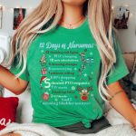 12 Days of Nursemas T-Shirt - Image 6