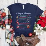 12 Days of Nursemas T-Shirt - Image 7
