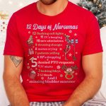 12 Days of Nursemas T-Shirt - Image 2