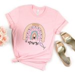 Nurse Rainbow T-Shirt - Image 5