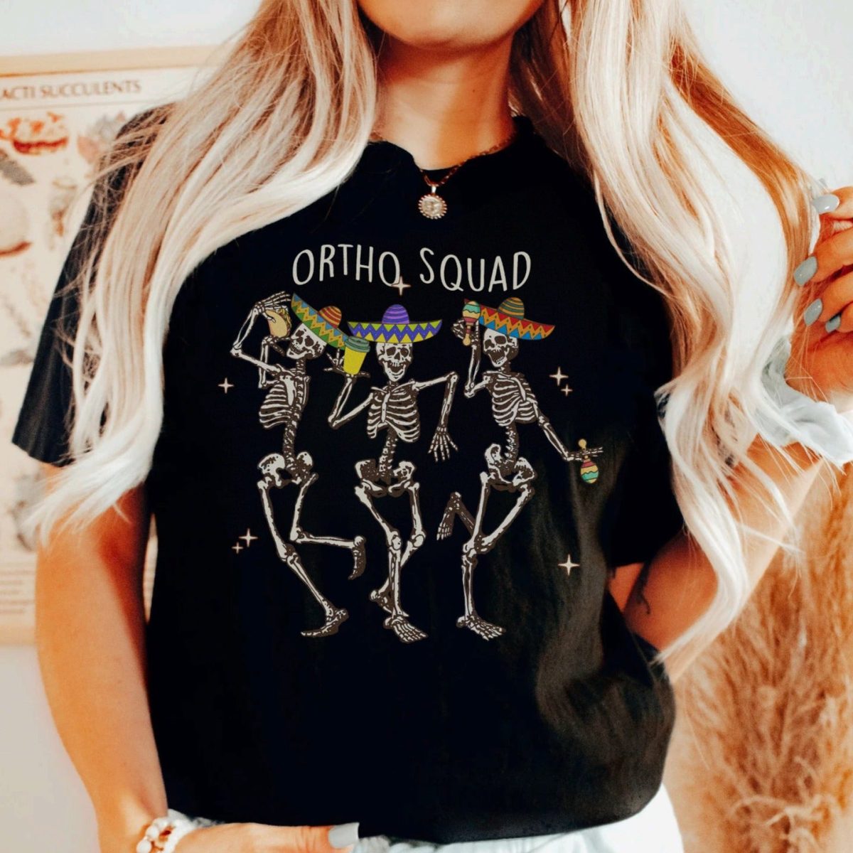 Ortho Squad Cinco de Mayo T-shirt - Image 2