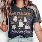 Our Patients are Wicked Cute T-Shirt - Image 4
