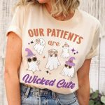 Our Patients are Wicked Cute T-Shirt - Image 8