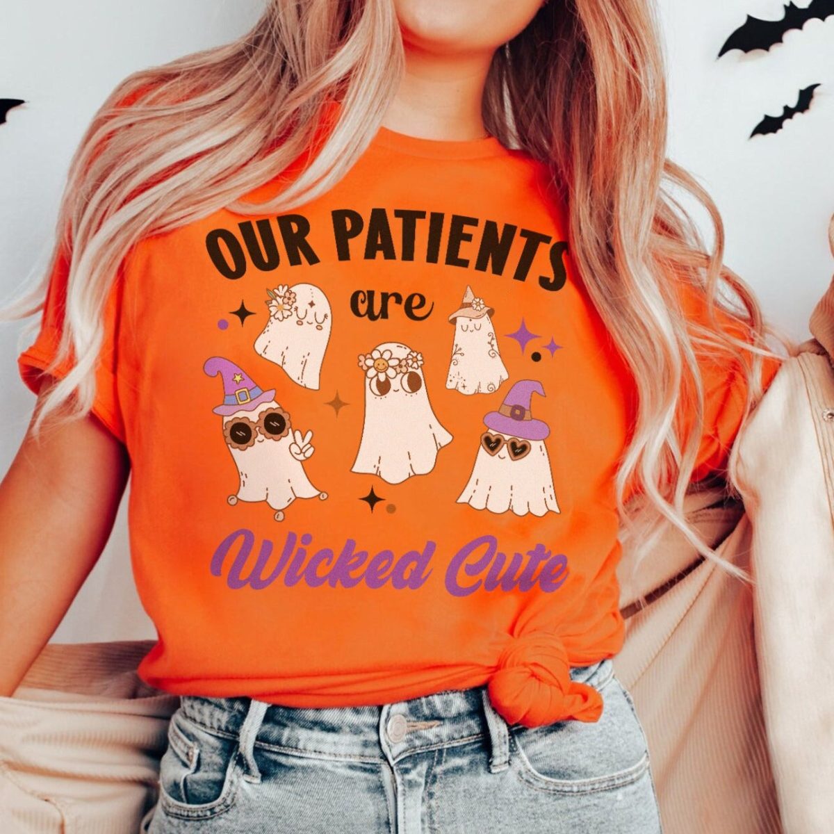 Our Patients are Wicked Cute T-Shirt - Image 3