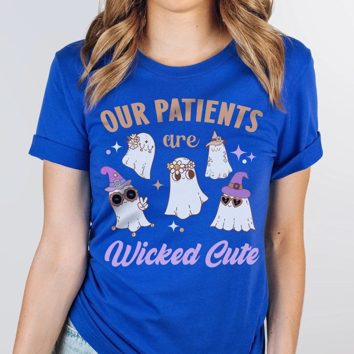 Our Patients are Wicked Cute T-Shirt - Image 9