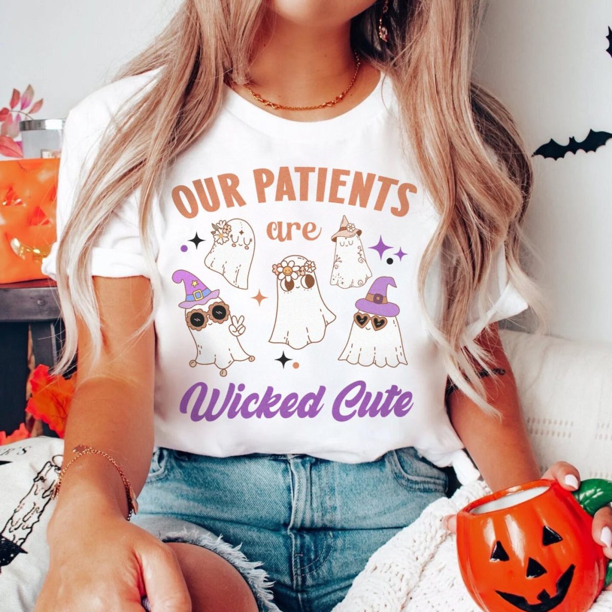 Our Patients are Wicked Cute T-Shirt - Image 2