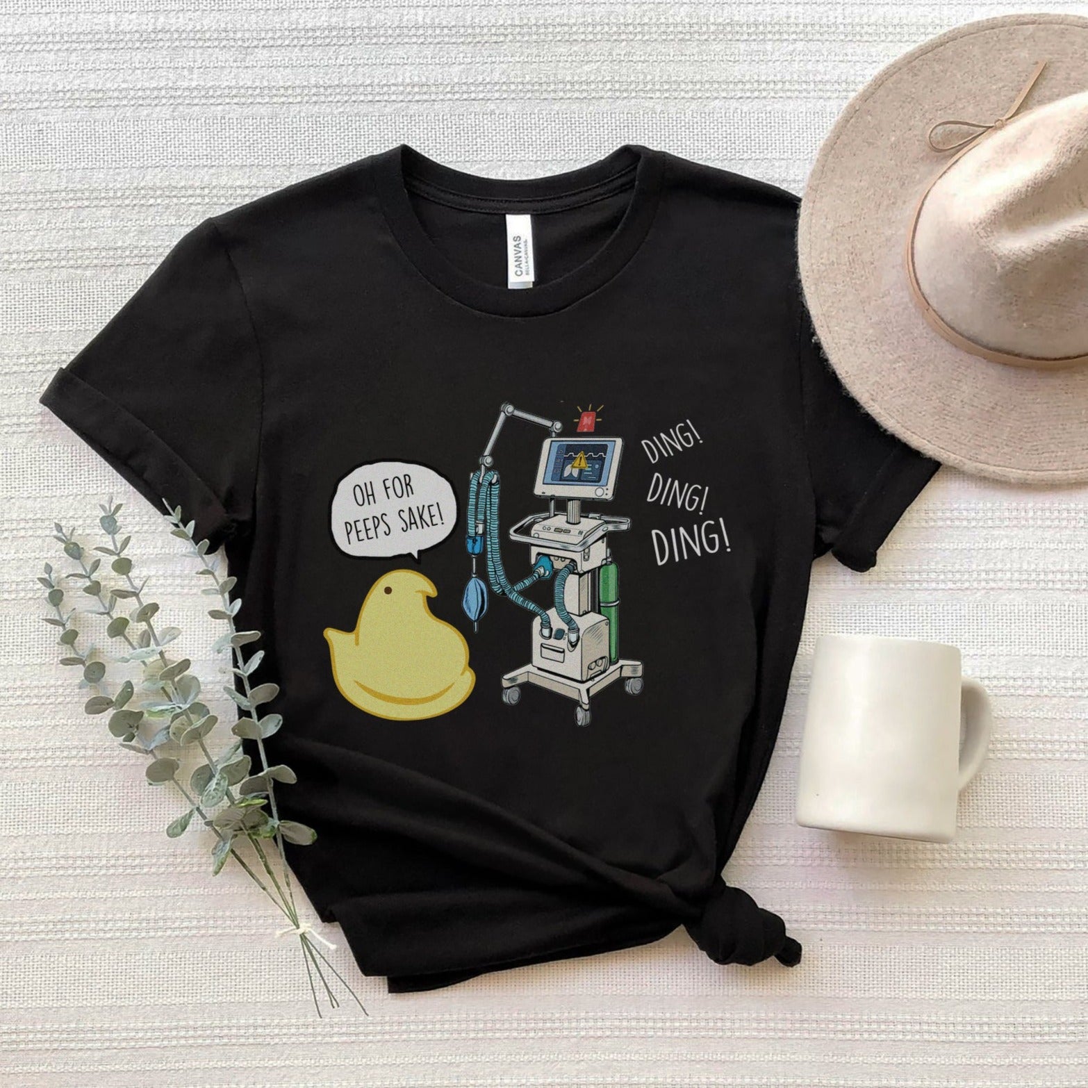 peepssakeblack Peeps Sake Ventilator T-Shirt - Image 6