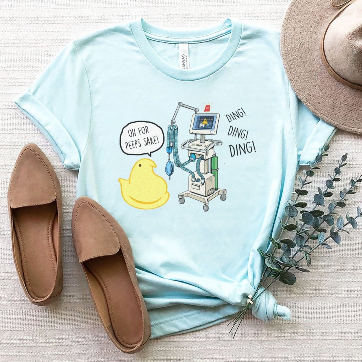 Peeps Sake Ventilator T-Shirt - Image 4