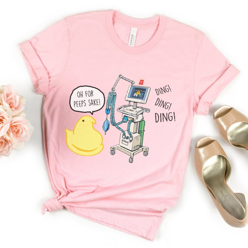 peepssakepink Peeps Sake Ventilator T-Shirt - Image 2