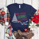 Merry PICCmas T-Shirt - Image 4