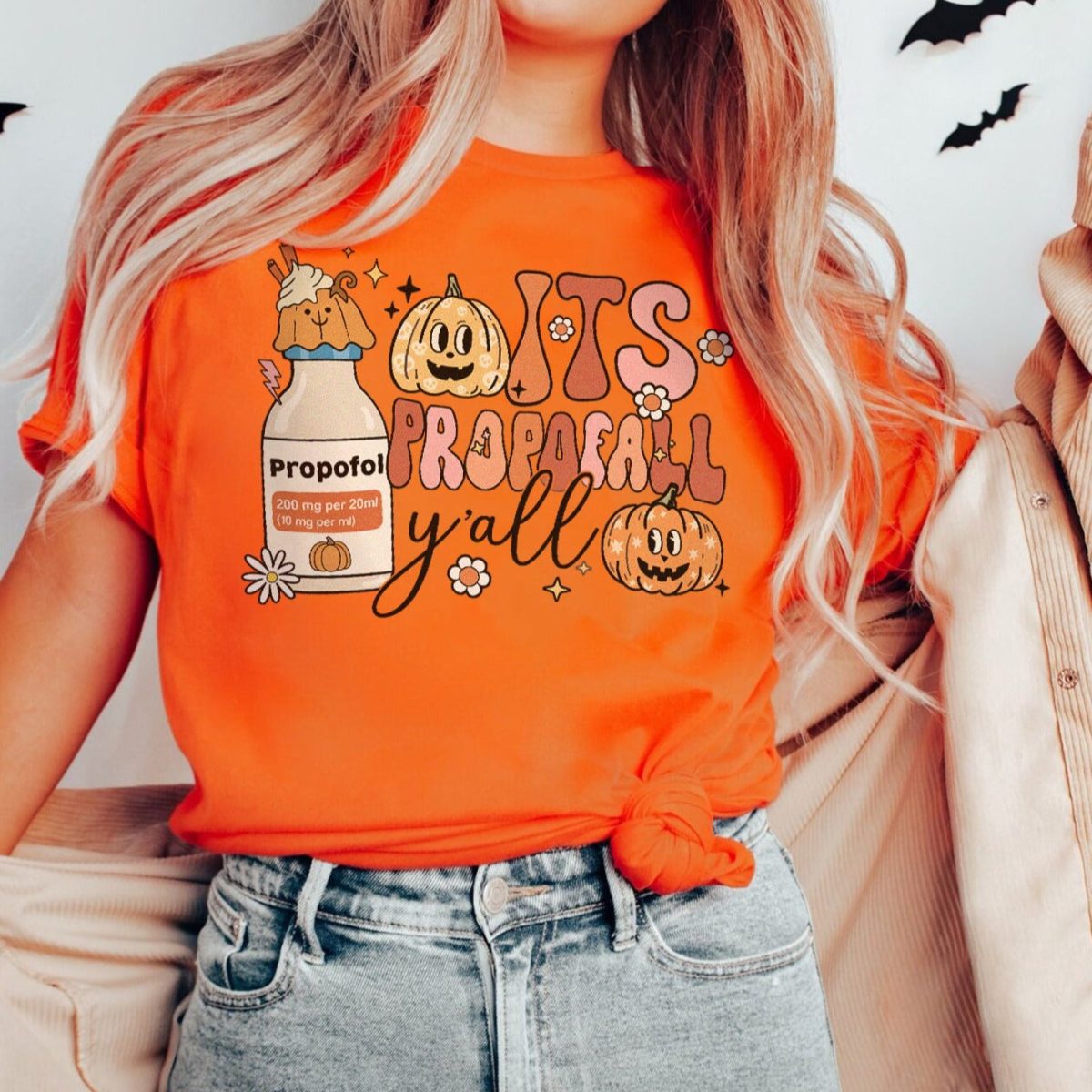 It's Propofall Y'all T-Shirt - Image 6