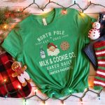 North Pole Milk & Cookie Co. T-Shirt - Image 2