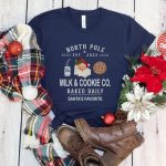 North Pole Milk & Cookie Co. T-Shirt - Image 6