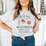 North Pole Milk & Cookie Co. T-Shirt - Image 7