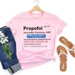 Propofol Label T-Shirt - Image 5