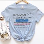 Propofol Label T-Shirt - Image 2