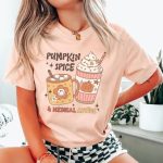 Pumpkin Spice & Medical Advice T-Shirt - Image 7
