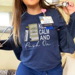 Keep Calm and Push On Epi T-Shirt - Image 6