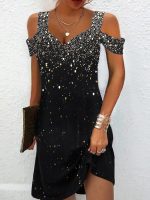 Modern Strap Sleeveless Mini Dress - Image 2