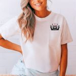 Raccoon Nurse Pocket T-Shirt - Image 2