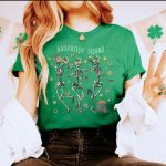 Radiology Squad St Patricks Day T-shirt - Image 2