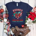 Kidney Christmas Crew T-Shirt - Image 6