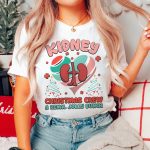 Kidney Christmas Crew T-Shirt - Image 7