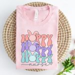 Retro Hoppy Nurse T-Shirt - Image 9