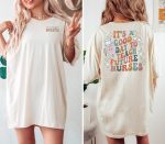 It's a Good Day to Teach Future Nurses (Front & Back Design) T-Shirt - Image 3