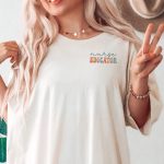 It's a Good Day to Teach Future Nurses (Front & Back Design) T-Shirt - Image 2