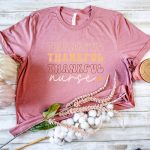 Retro Thankful Nurse T-Shirt - Image 7