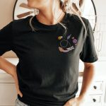 Retro Trach or Treat (Back Design) T-Shirt - Image 3