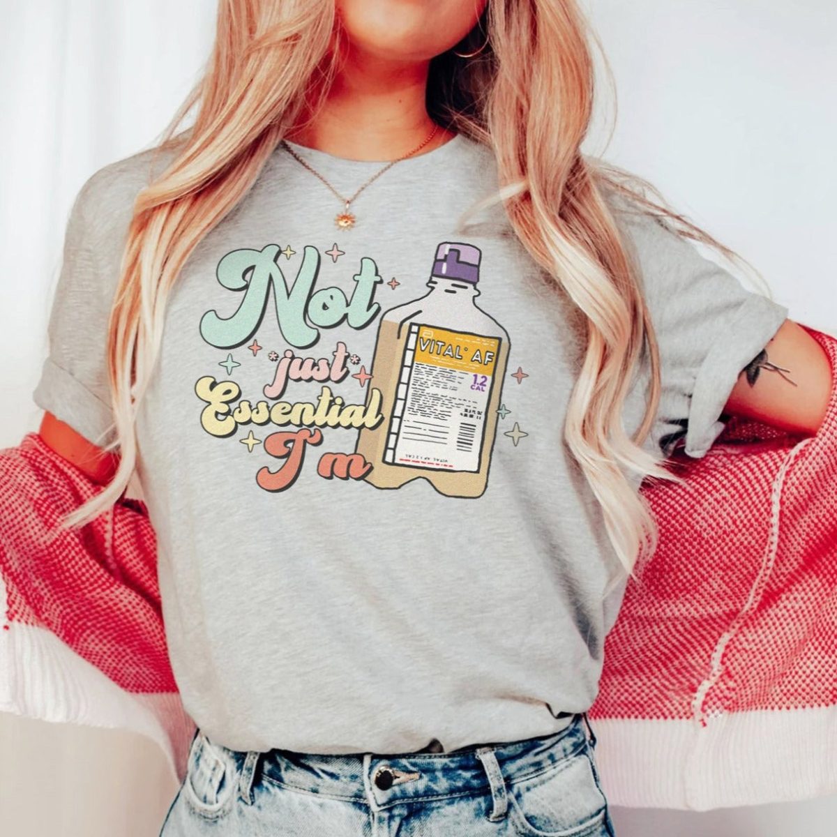 Retro Vital AF T-Shirt - Image 4