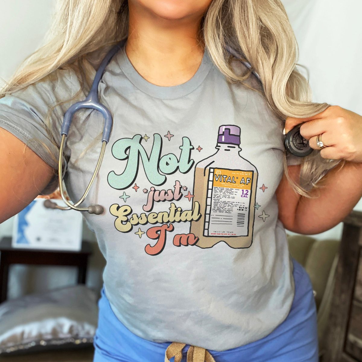 Retro Vital AF T-Shirt - Image 7