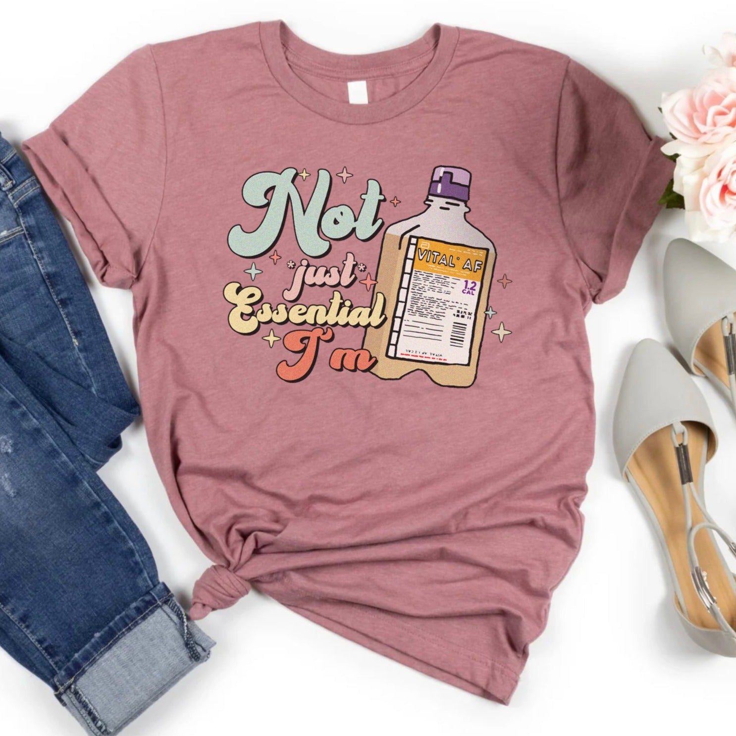 retrovitalafmauve Retro Vital AF T-Shirt - Image 6