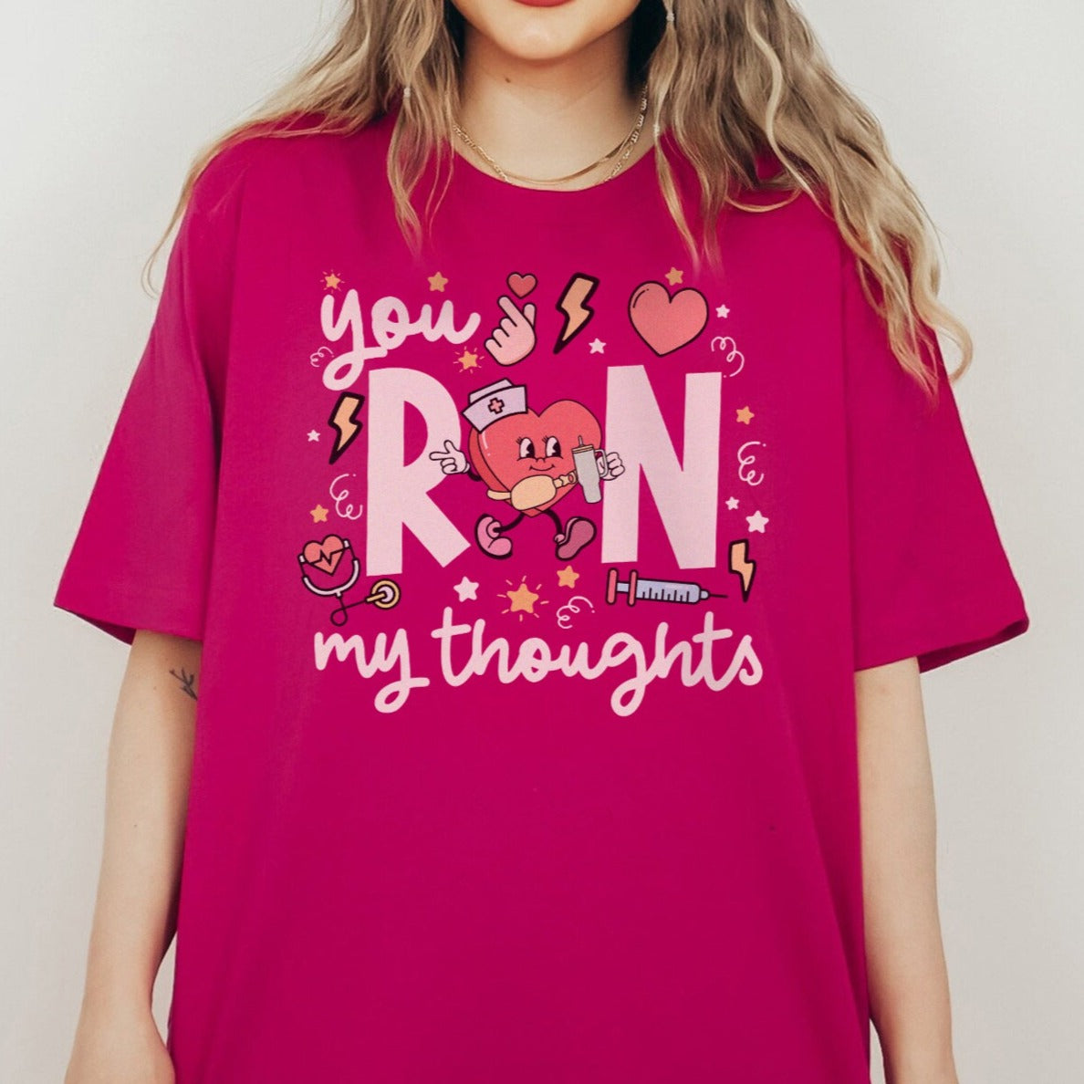 rnmythoughtsberry You RN My Thoughts T-Shirt - Image 5