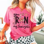You RN My Thoughts T-Shirt - Image 3