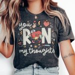 You RN My Thoughts T-Shirt - Image 6