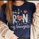 You RN My Thoughts T-Shirt - Image 9