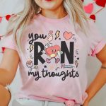 You RN My Thoughts T-Shirt - Image 2
