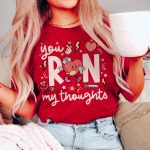 You RN My Thoughts T-Shirt - Image 10