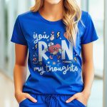 You RN My Thoughts T-Shirt - Image 11