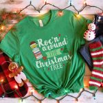 Roc'n Around the Christmas Tree T-Shirt - Image 5
