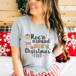 Roc'n Around the Christmas Tree T-Shirt - Image 2