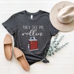 They See me Rollin Crash Cart T-Shirt - Image 5