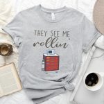 They See me Rollin Crash Cart T-Shirt - Image 8