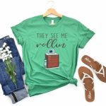 They See me Rollin Crash Cart T-Shirt - Image 7