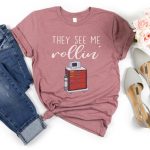 They See me Rollin Crash Cart T-Shirt - Image 9