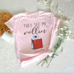 They See me Rollin Crash Cart T-Shirt - Image 4