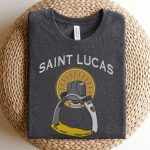 Saint Lucas T-Shirt - Image 3